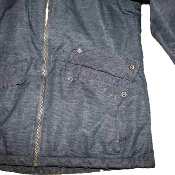 Columbia Denim Color Omniheat Jacket - Sz M - Picture 8 of 10